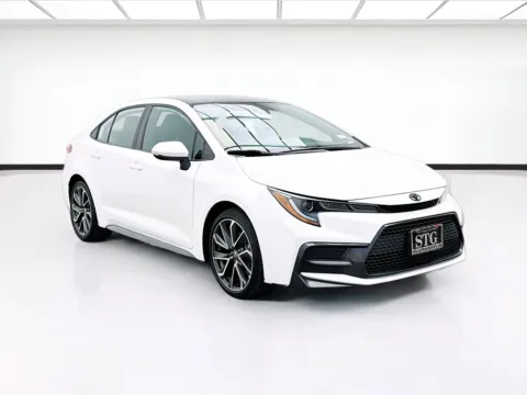 Another view of 2022 Toyota Corolla for sale in Bellflower, CA at STG Bellflower