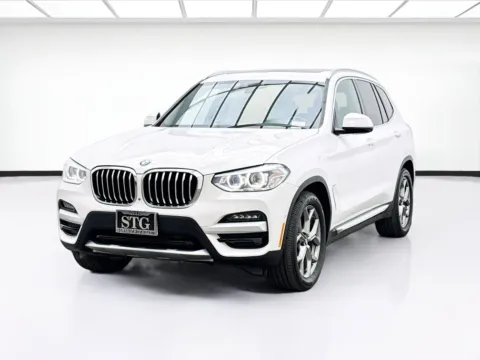 White 2020 BMW X3 xDrive30i for sale in Bellflower, CA
