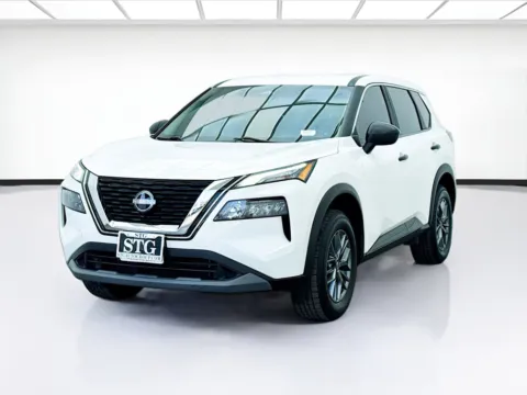 White 2023 Nissan Rogue S for sale in Bellflower, CA