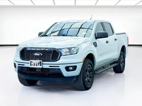 Gray 2023 Ford Ranger XLT for sale in Bellflower, CA