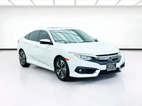 Another view of 2017 Honda Civic Sedan EX-T for sale in Bellflower, CA at STG Bellflower