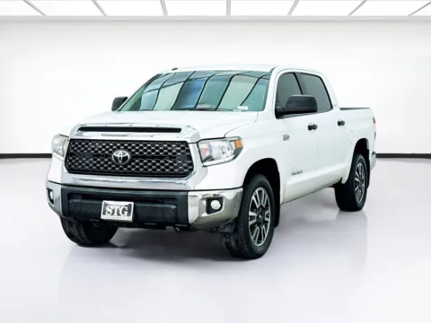 White 2019 Toyota Tundra SR5 for sale in Bellflower, CA