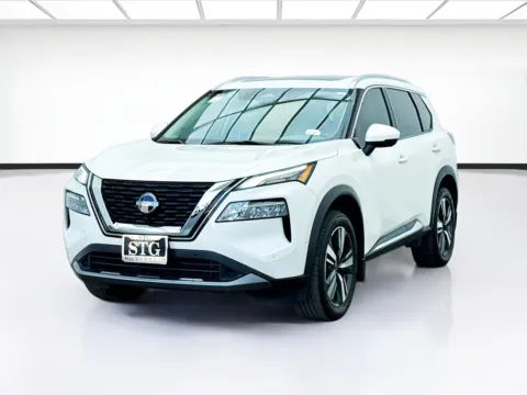 White 2023 Nissan Rogue SL for sale in Bellflower, CA