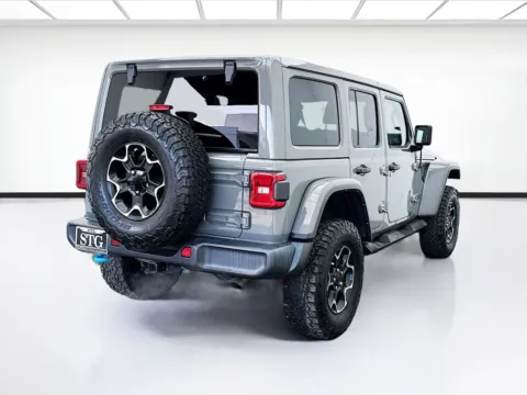 More photos of 2021 Jeep Wrangler 4xe Unlimited Rubicon 4xe at STG Bellflower, CA