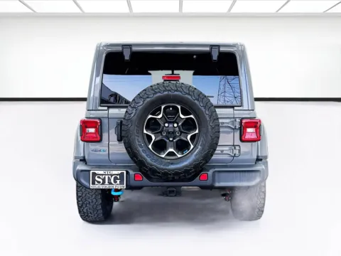 More photos of 2021 Jeep Wrangler 4xe Unlimited Rubicon 4xe at STG Bellflower, CA