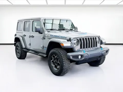 Another view of 2021 Jeep Wrangler 4xe Unlimited Rubicon 4xe for sale in Bellflower, CA at STG Bellflower