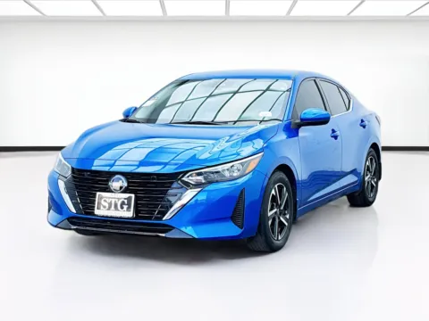 Blue 2024 Nissan Sentra SV for sale in Bellflower, CA