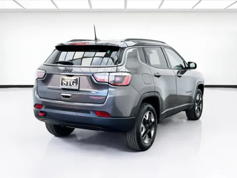 More photos of 2018 Jeep Compass Trailhawk at STG Bellflower, CA