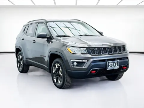 Another view of 2018 Jeep Compass Trailhawk for sale in Bellflower, CA at STG Bellflower