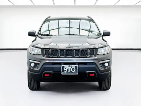 Photos of 2018 Jeep Compass Trailhawk for sale in Bellflower, CA at STG Bellflower