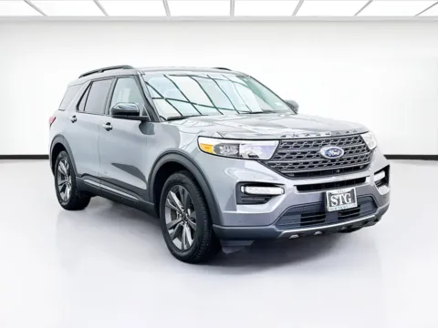 Another view of 2023 Ford Explorer XLT for sale in Bellflower, CA at STG Bellflower