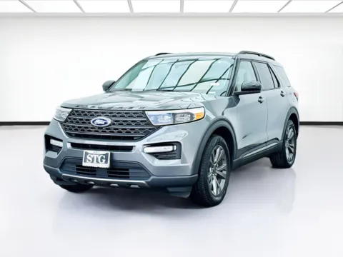 Gray 2023 Ford Explorer XLT for sale in Bellflower, CA
