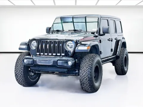 Black 2020 Jeep Wrangler Unlimited Unlimited Rubicon for sale in Bellflower, CA
