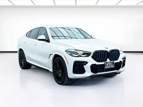 Another view of 2022 BMW X6 xDrive40i for sale in Bellflower, CA at STG Bellflower
