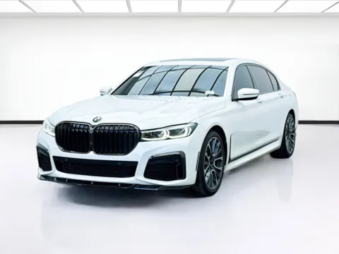 White 2022 BMW 7 Series 740i for sale in Bellflower, CA