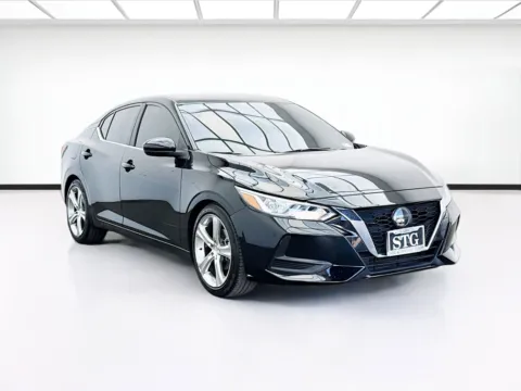 Another view of 2021 Nissan Sentra SV for sale in Bellflower, CA at STG Bellflower