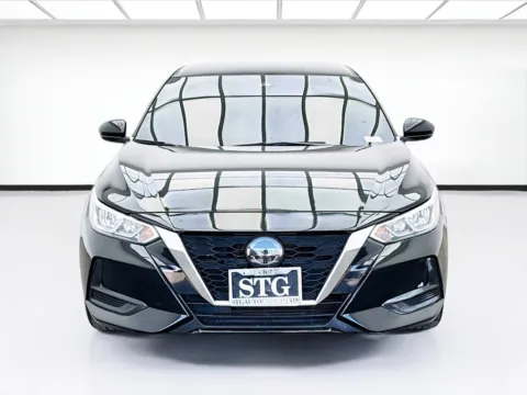 Photos of 2021 Nissan Sentra SV for sale in Bellflower, CA at STG Bellflower