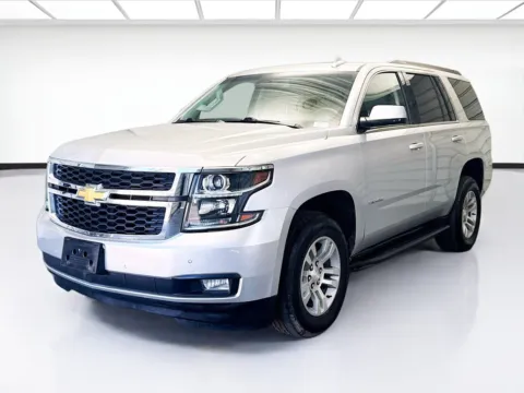Silver 2019 Chevrolet Tahoe LT for sale in Bellflower, CA