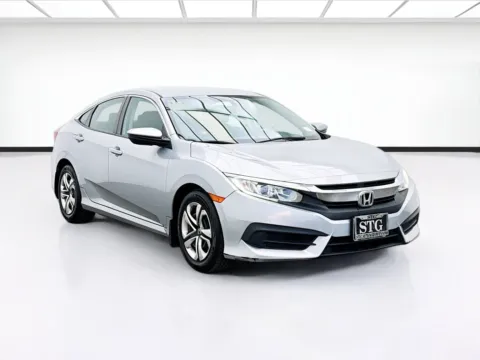 Another view of 2016 Honda Civic Sedan LX for sale in Bellflower, CA at STG Bellflower
