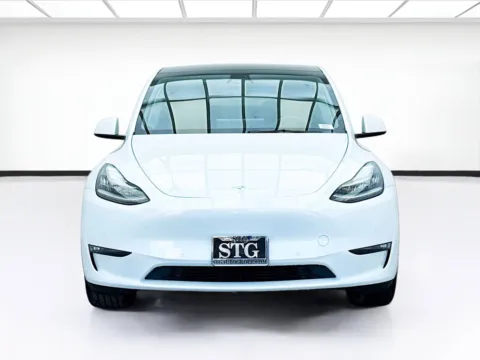 Photos of 2021 Tesla Model Y Standard Range for sale in Bellflower, CA at STG Bellflower