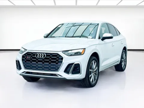 White 2022 Audi SQ5 Sportback Premium Plus quattro for sale in Bellflower, CA