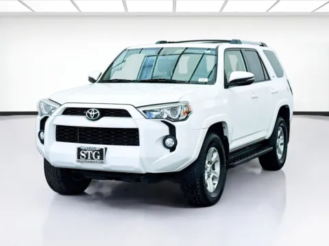 White 2019 Toyota 4Runner SR5 Premium W/POWER MOONROOF for sale in Bellflower, CA