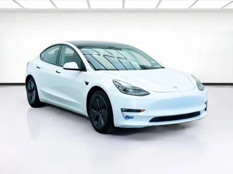 Another view of 2021 Tesla Model 3 Long Range for sale in Bellflower, CA at STG Bellflower