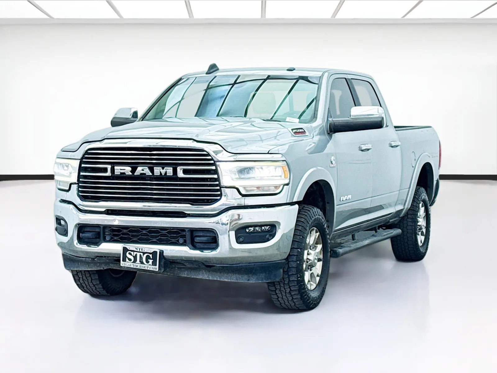 Silver 2020 Ram 2500 Laramie for sale in Bellflower, CA