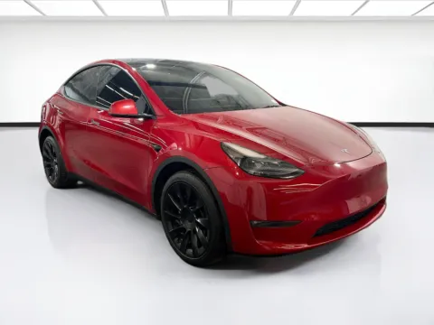 Another view of 2023 Tesla Model Y Long Range for sale in Bellflower, CA at STG Bellflower
