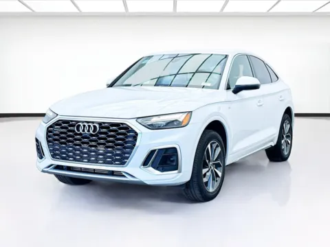 White 2022 Audi Q5 Sportback 45 S line Premium quattro for sale in Bellflower, CA