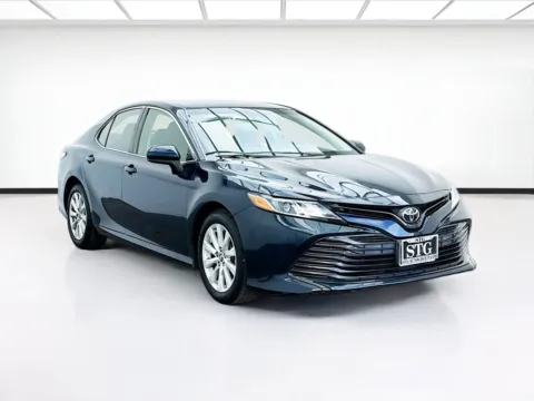Another view of 2018 Toyota Camry LE for sale in Bellflower, CA at STG Bellflower