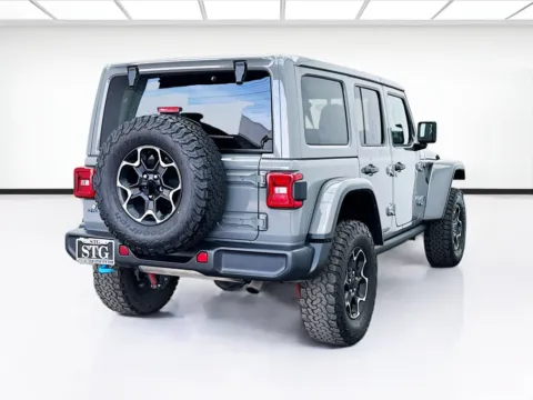More photos of 2023 Jeep Wrangler 4xe Rubicon 4xe at STG Bellflower, CA
