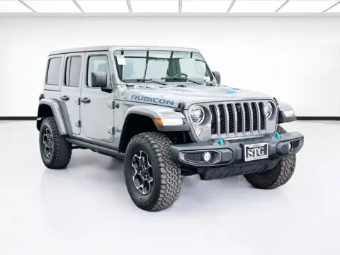 Another view of 2023 Jeep Wrangler 4xe Rubicon 4xe for sale in Bellflower, CA at STG Bellflower