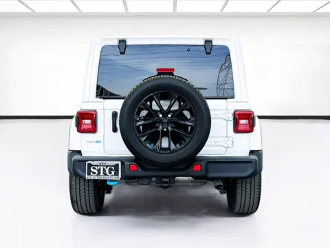 More photos of 2022 Jeep Wrangler 4xe Unlimited Sahara 4xe at STG Bellflower, CA