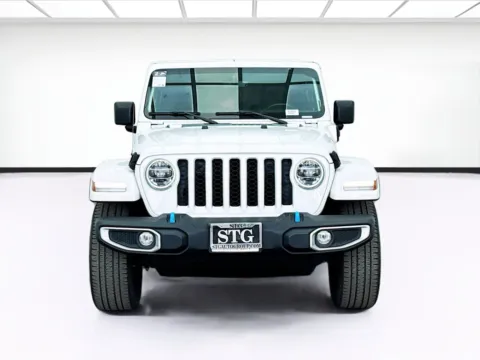 Photos of 2022 Jeep Wrangler 4xe Unlimited Sahara 4xe for sale in Bellflower, CA at STG Bellflower