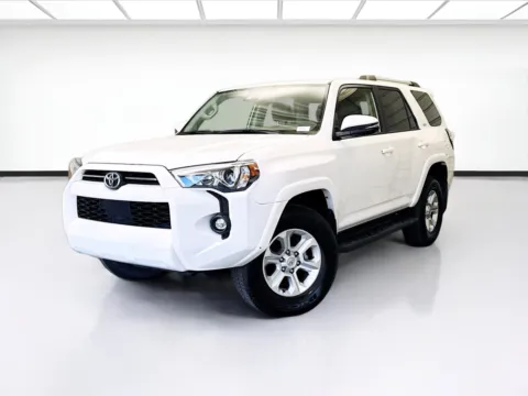 White 2024 Toyota 4Runner SR5 Premium for sale in Bellflower, CA