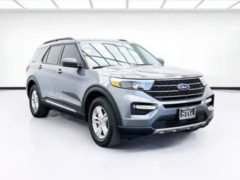 Another view of 2022 Ford Explorer XLT for sale in Bellflower, CA at STG Bellflower