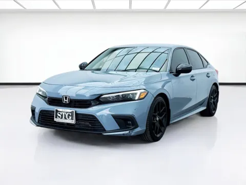 Gray 2024 Honda Civic Sedan Sport for sale in Bellflower, CA