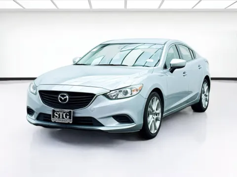 Silver 2017 Mazda Mazda6 Touring for sale in Bellflower, CA