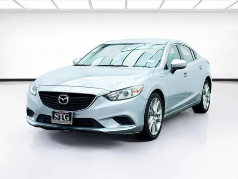 Silver 2017 Mazda Mazda6 Touring for sale in Bellflower, CA