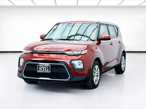 Orange 2020 Kia Soul LX for sale in Bellflower, CA