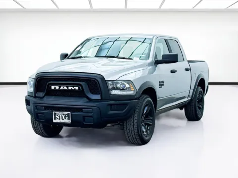 Silver 2024 Ram 1500 Classic Warlock for sale in Bellflower, CA