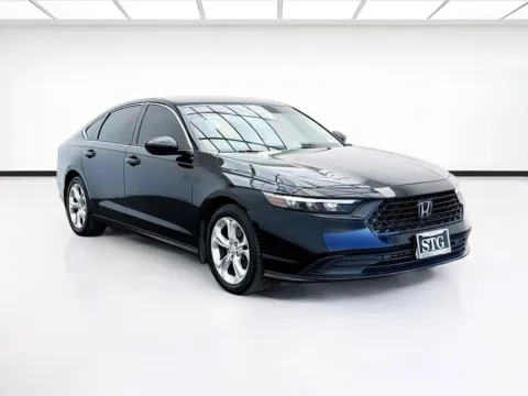 Another view of 2023 Honda Accord Sedan LX for sale in Bellflower, CA at STG Bellflower