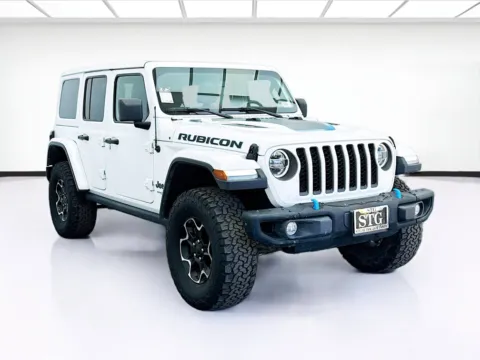 Another view of 2021 Jeep Wrangler 4xe Unlimited Rubicon 4xe for sale in Bellflower, CA at STG Bellflower
