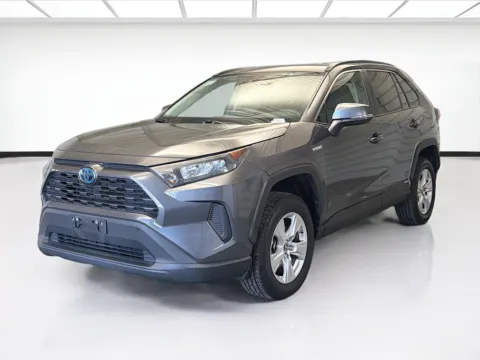 Gray 2021 Toyota RAV4 LE for sale in Bellflower, CA
