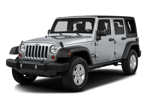 Gray 2016 Jeep Wrangler Unlimited Unlimited Sport for sale in Bellflower, CA