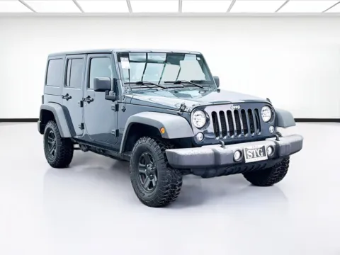 Another view of 2016 Jeep Wrangler Unlimited Unlimited Sport for sale in Bellflower, CA at STG Bellflower