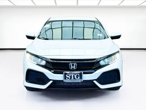 Photos of 2018 Honda Civic Hatchback LX for sale in Bellflower, CA at STG Bellflower