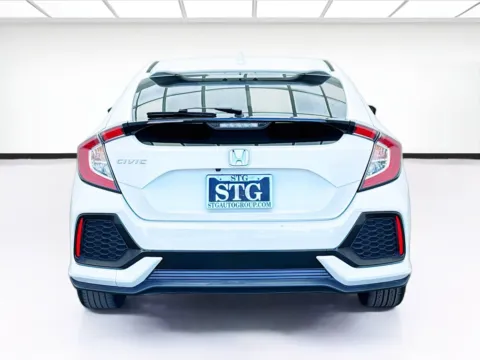 More photos of 2018 Honda Civic Hatchback LX at STG Bellflower, CA