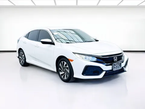 Another view of 2018 Honda Civic Hatchback LX for sale in Bellflower, CA at STG Bellflower